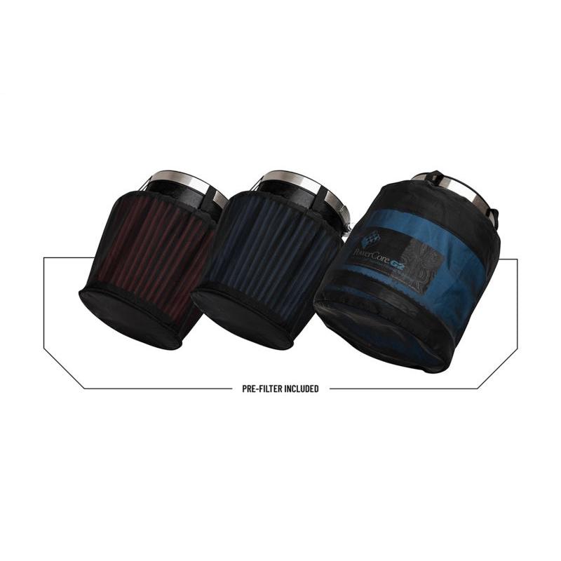 Donaldson Intake Corsa 2021-2024 Ford Bronco 2.7L Cold Air Intake With Donaldson Powerc ...