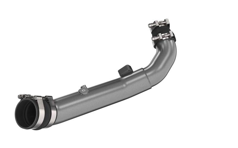 K&N 20-22 Hyundai Veloster N 2.0L L4 Aluminum Charge Pipe Kit - Gunmetal Gray-SR1 Performance