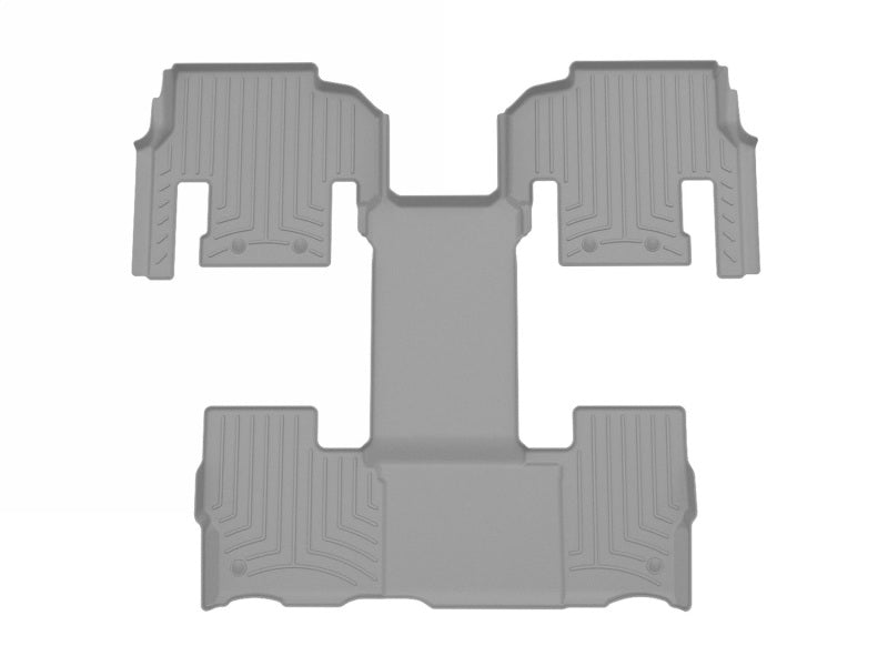 WeatherTech FloorLiner HP for Jeep Wagoneer 2023-2024 Rear and Third Row - Grey