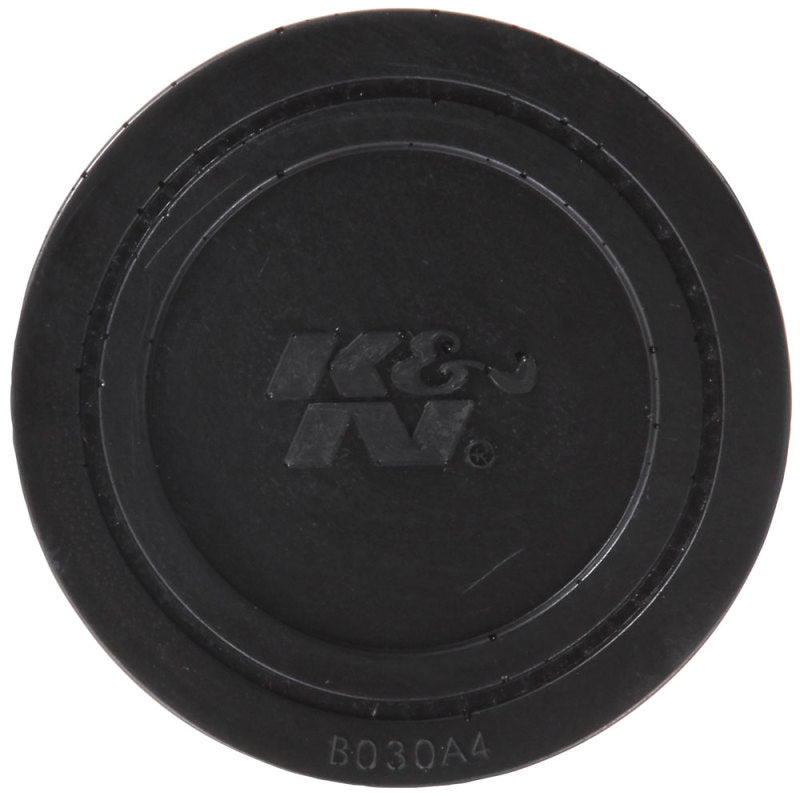 K&N 1.75 inch Vent 3 inch D 2.5 inch H Air Filter - Rubber Top-SR1 Performance