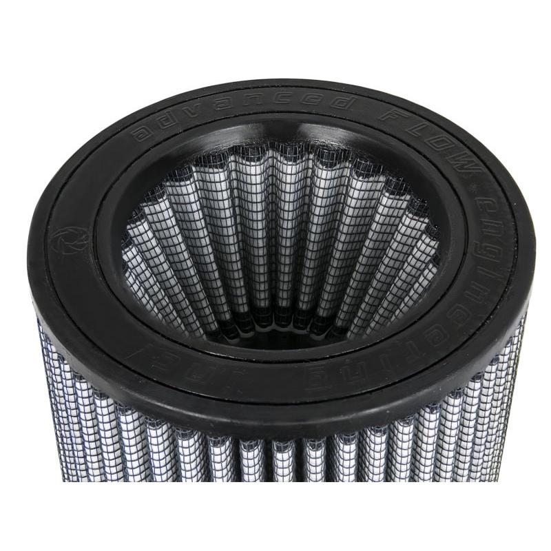 aFe Magnum FLOW Universal Air Filter - 4in Flange x 9in Height - Dry PDS-SR1 Performance