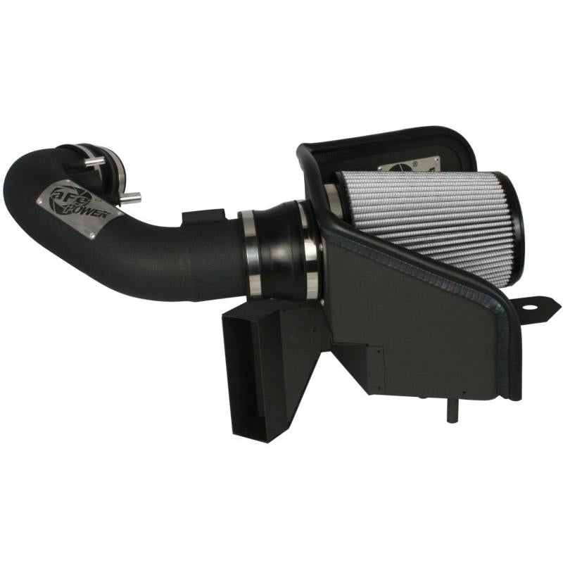 aFe MagnumFORCE Intakes Stage-2 PDS AIS PDS Ford Mustang 11-12 V8-5.0L Black-SR1 Performance