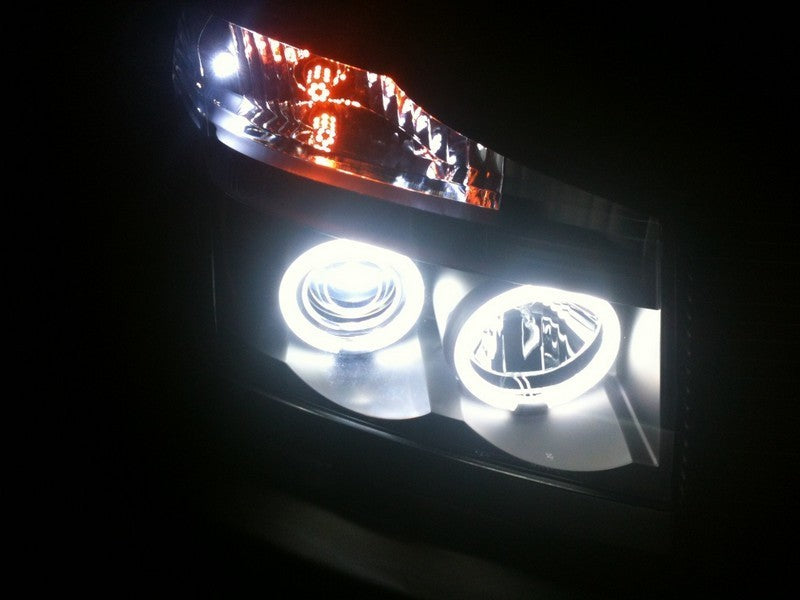 Spyder Nissan Titan 04-14/Armada 04-07 Projector Headlights CCFL Halo LED Blk PRO-YD-NTI04-CCFL-BK-SR1 Performance