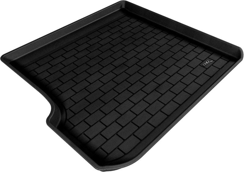 3D MAXpider 2004-2010 BMW X3 Kagu Cargo Liner - Black-SR1 Performance