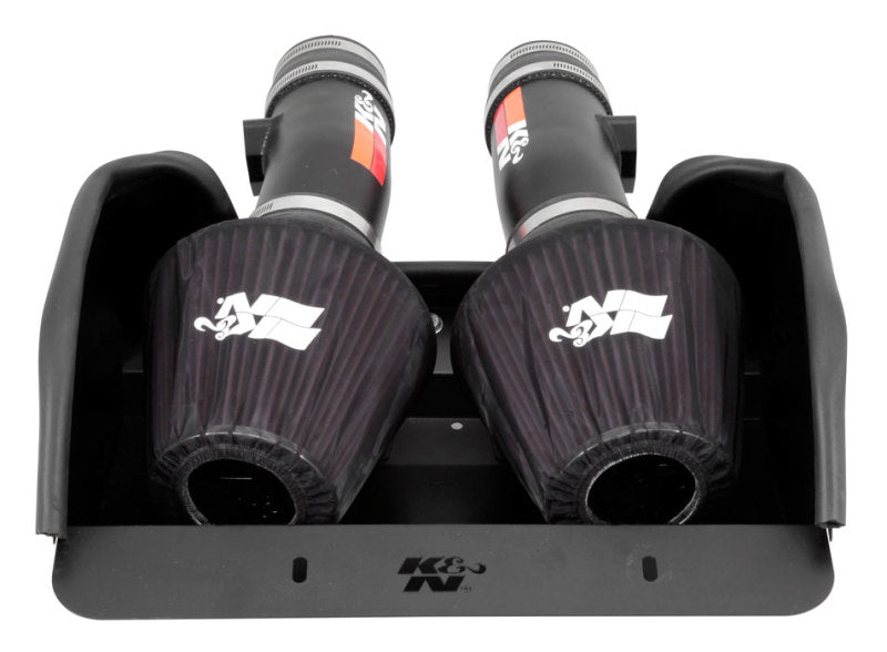 K&N 69 Series Typhoon Performance Intake Kit for 2013 Dodge Viper/SRT Viper 8.4L V10-SR1 Performance