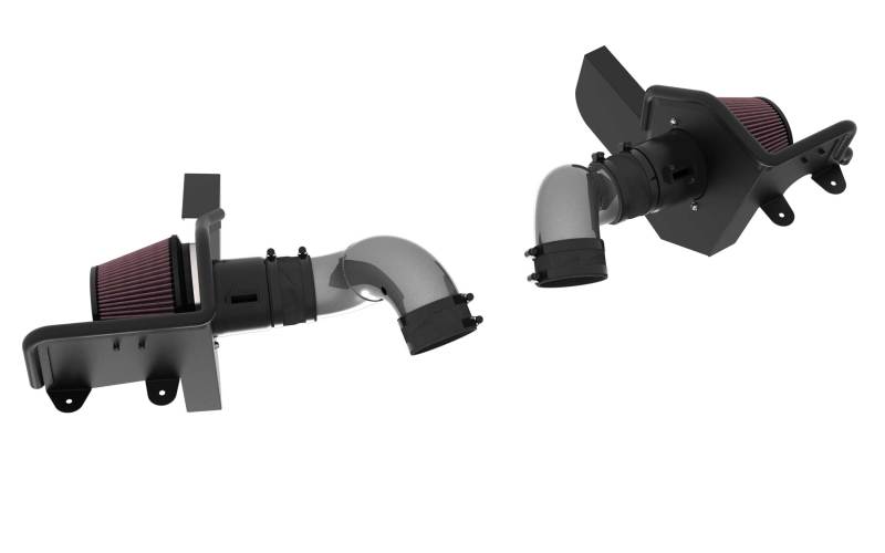 K&N 2024+ Ford Mustang V8 5.0L Typhoon Performance Air Intake System-SR1 Performance