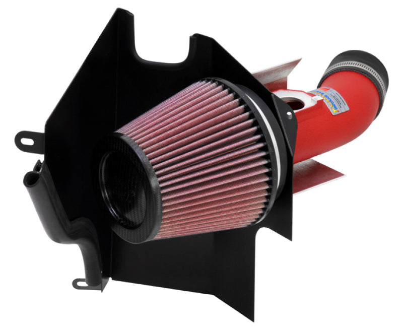 K&N 02-07 WRX/STi Wrinkle Red Typhoon Short Ram Intake-SR1 Performance