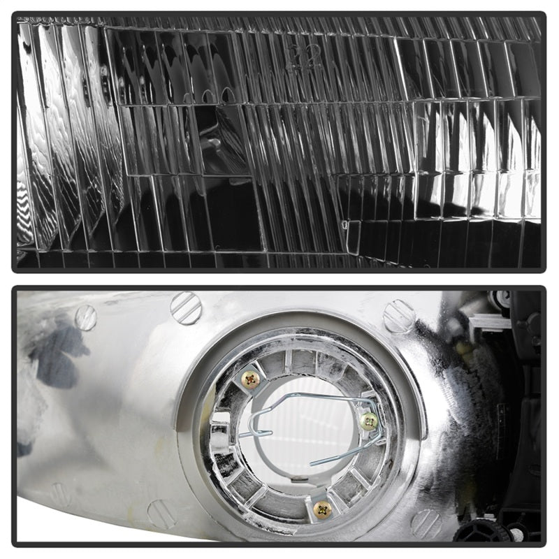 xTune 97-99 Toyota Camry 4pc OEM Style Headlights w/Corner Lights - Black (HD-JH-TCAM97-SET-BK)-SR1 Performance