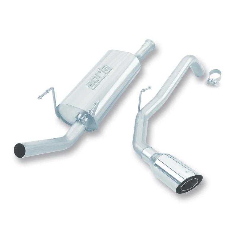 Borla 00-06 Toyota Tundra 4.7L V8 AT/MT 2WD/4WD Truck Side Exit Catback Exhaust