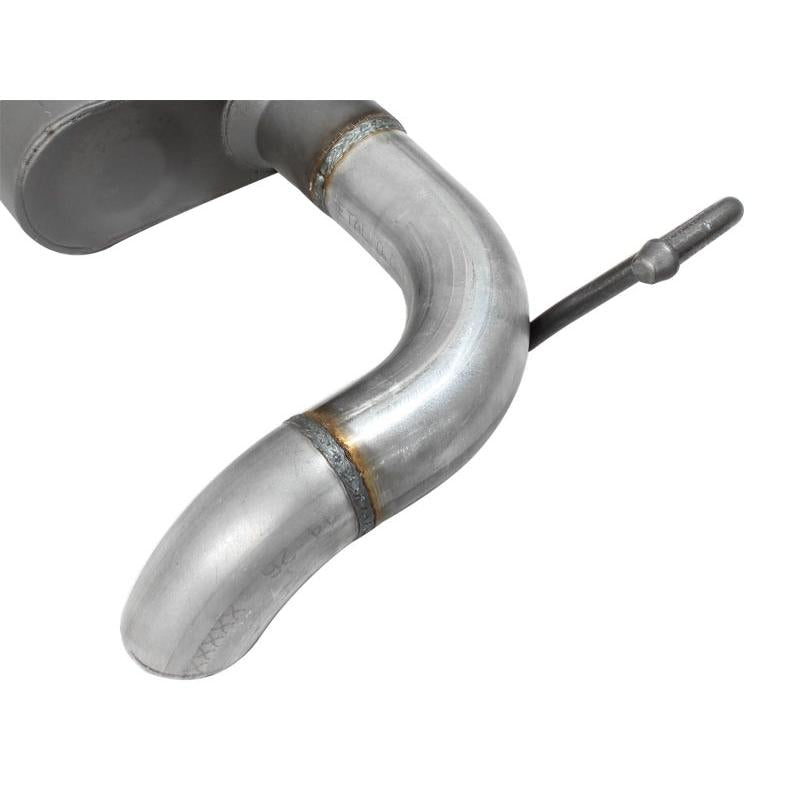 aFe Scorpion Exhaust System Axle Back Aluminized Hi-Tuck 07-17 Jeep Wrangler JK V6 3.6/3.8L-SR1 Performance