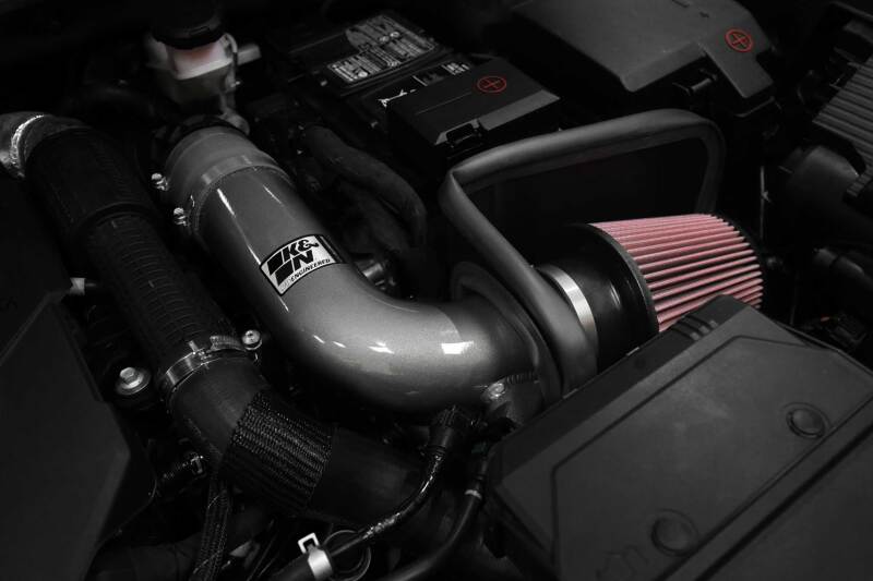 K&N 2021 Kia Sorento 2.5L F/I Turbo Typhoon Air Intake-SR1 Performance