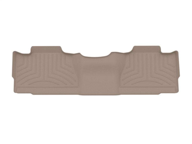 WeatherTech Rear FloorLiner HP for Chevrolet Avalanche 2007-2012 in Tan, Part #450663IM