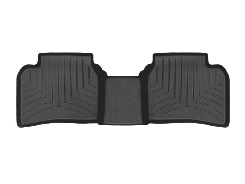 WeatherTech DigitalFit Rear FloorLiner for Cadillac XT4 (2019-2022) - Black