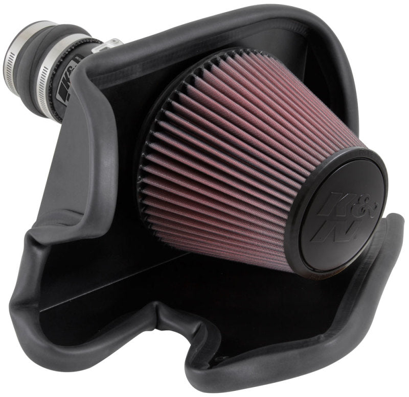 K&N 69 Series Typhoon Performance Intake Kit 13-14 Nissan Altima/Pathfinder 3.5L V6-SR1 Performance