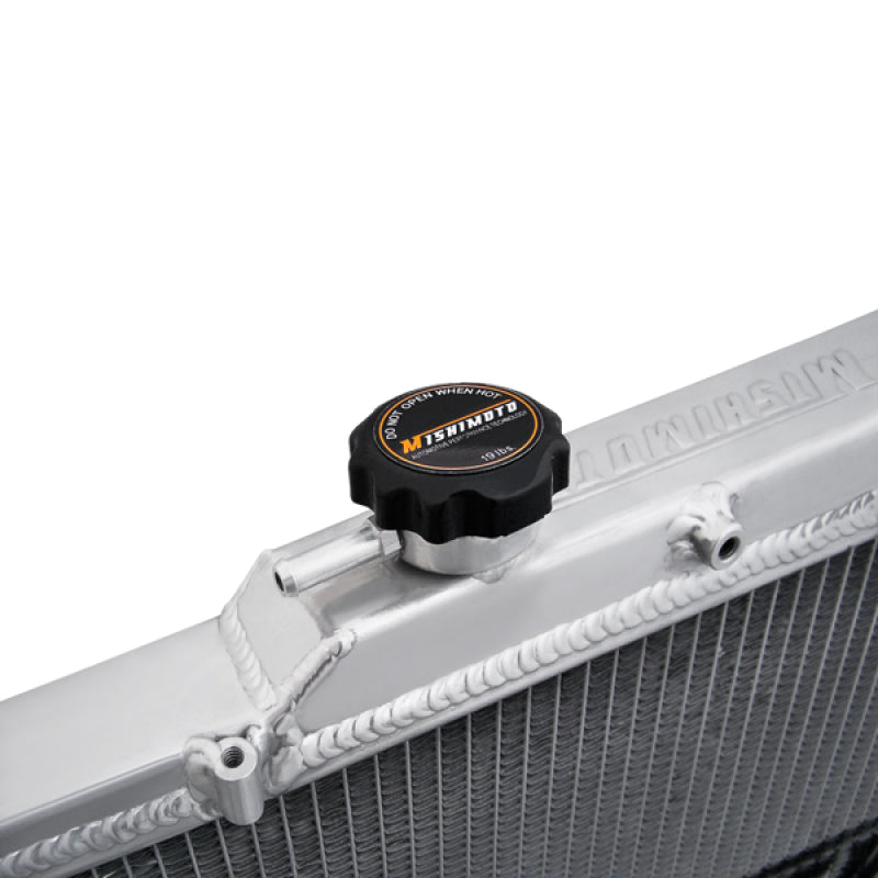 Mishimoto 88-91 Honda CRX Aluminum Performance Radiator with Dual Core Design