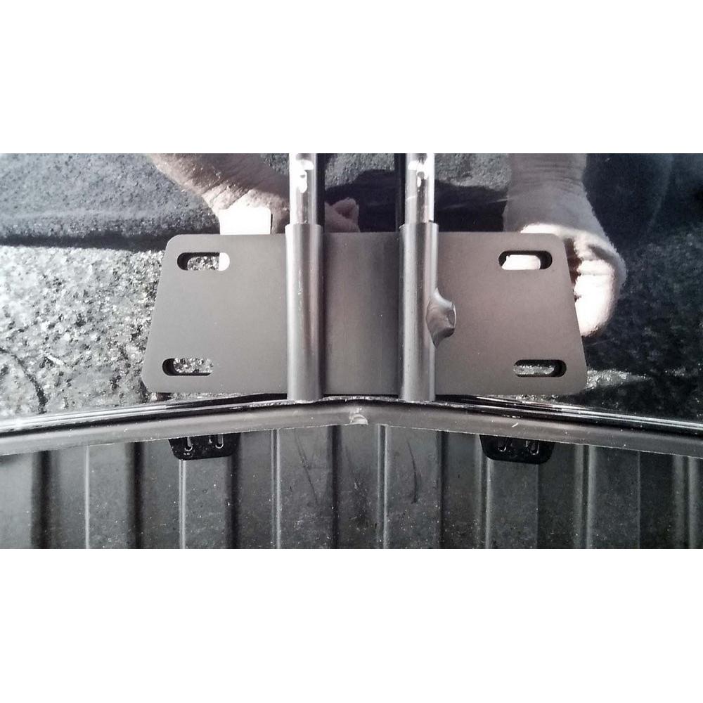 2016 Mercedes-Benz E400 Sport License Plate Frame Bracket-SR1 Performance