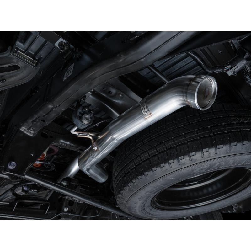 AWE 0FG Exhaust for 3rd Gen Toyota Tundra - BashGuard Only