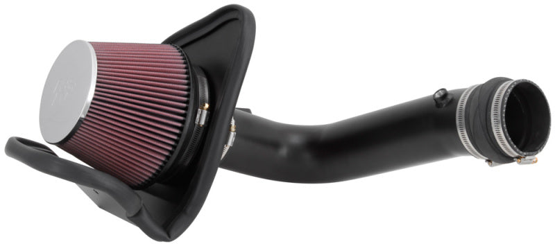 K&N 13 Ford Explorer 3.5L V6 Performance Intake Kit-SR1 Performance