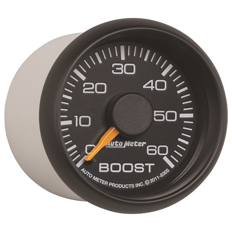 Autometer Factory Match 52.4mm Mechanical 0-60 PSI Boost Gauge-SR1 Performance