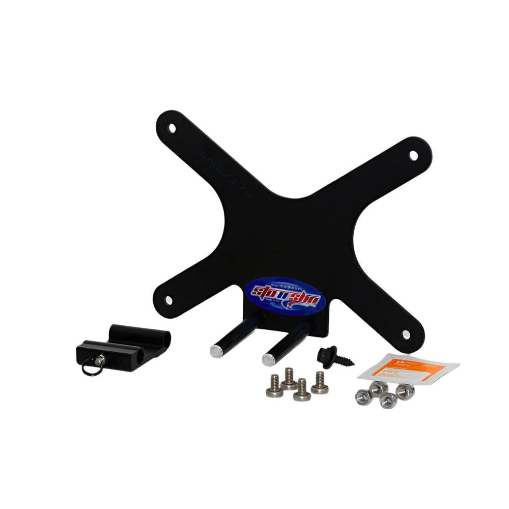 19-20 BMW M240i License Plate Frame Bracket-SR1 Performance