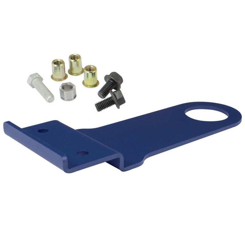 aFe Control Front Tow Hook Blue 05-13 Chevrolet Corvette (C6)-SR1 Performance