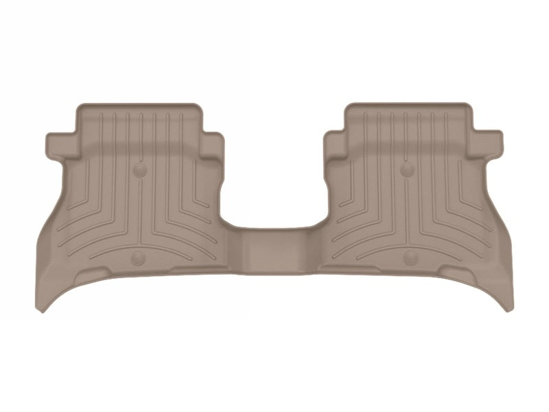 WeatherTech Rear FloorLiner HP for Jeep Wrangler 4xe, Tan - Part #4513135IM