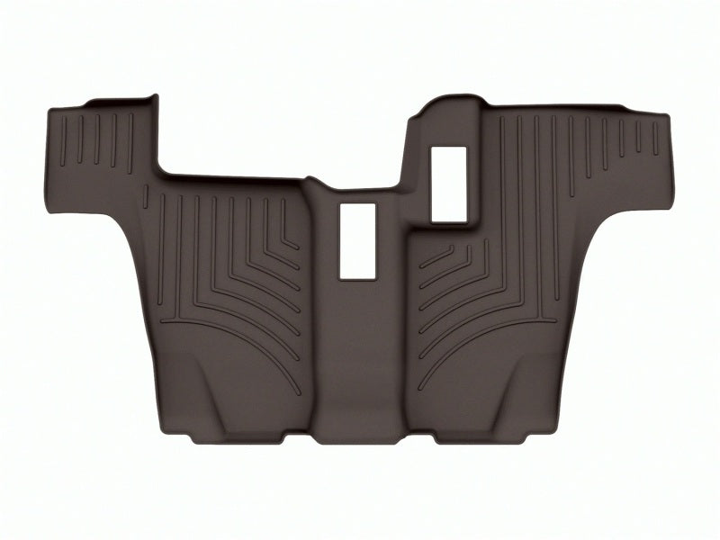 WeatherTech FloorLiner HP for Mercedes-Benz GLS-Class 2013-2019 - Cocoa, Rear - Part #474013IM