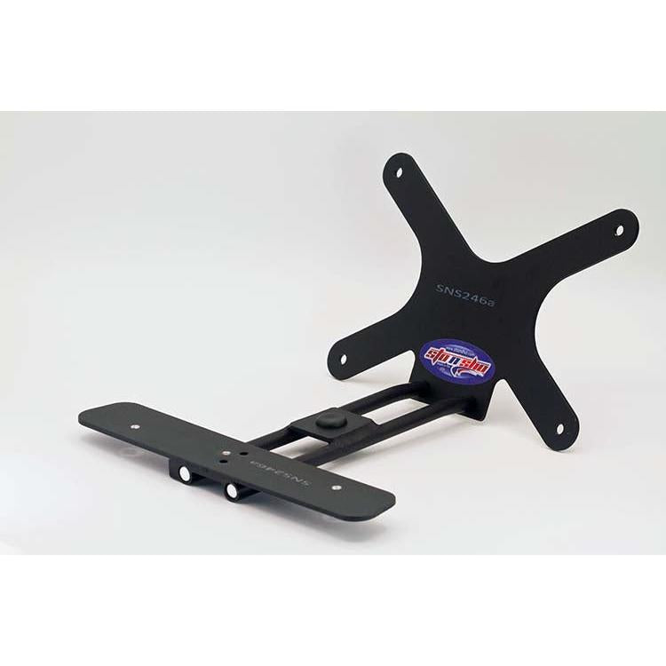 19-22 BMW X5 License Plate Frame Bracket-SR1 Performance