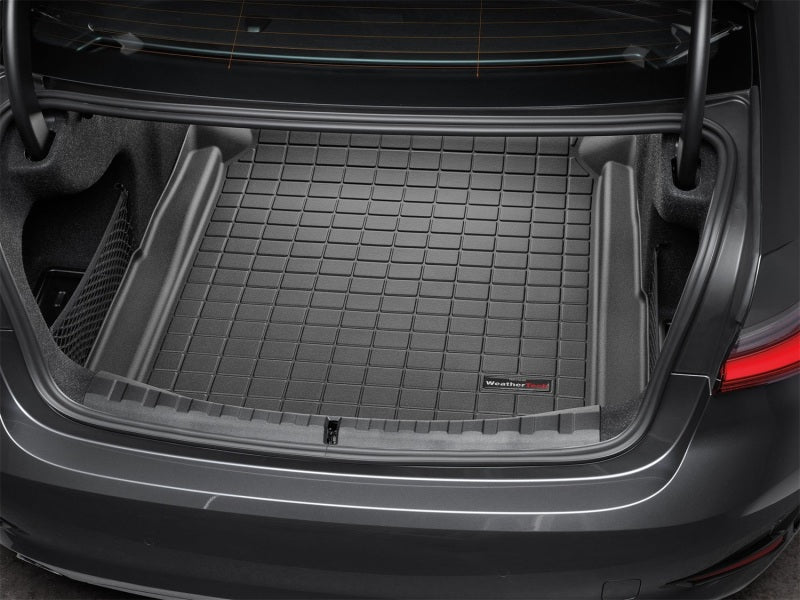 WeatherTech 2019+ BMW 330i Sedan Cargo Liner - Black | Complete Trunk Protection