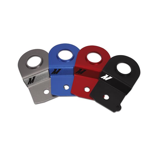Mishimoto Aluminum Radiator Stay Set for Subaru WRX & STI 2015-2021 * Red, Blue, Black, Silver