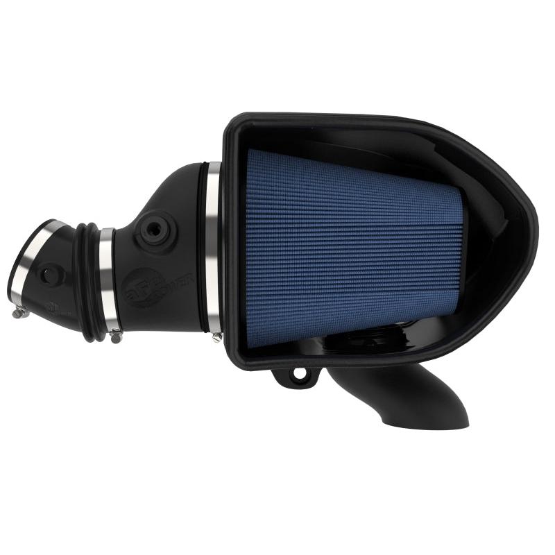 aFe 19-23 Dodge Challenger Hellcat V8-6.2L (sc) Magnum FORCE Stage2 Cold Air Intake System w/Pro 5R-SR1 Performance
