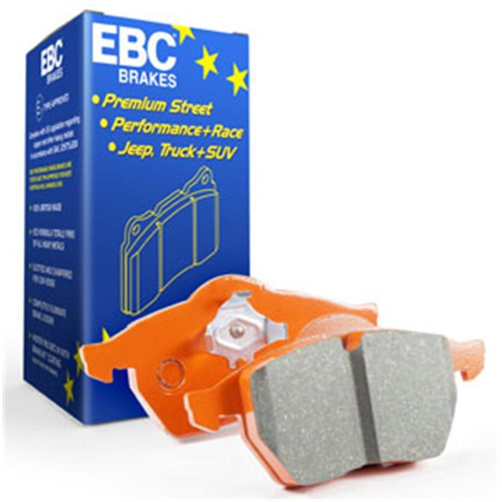 EBC Orangestuff Front Brake Pads for Aston Martin DB7 and Jaguar XJR/XKR - Part Number DP91110