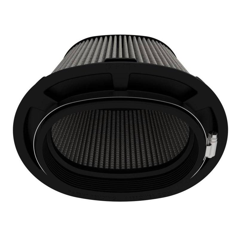 aFe MagnumFLOW Pro DRY S Air Filter (6 x 4)in F x (8-1/2 x 6-1/2)in B x (7-1/4 x 5)in T x 7-1/4in H-SR1 Performance