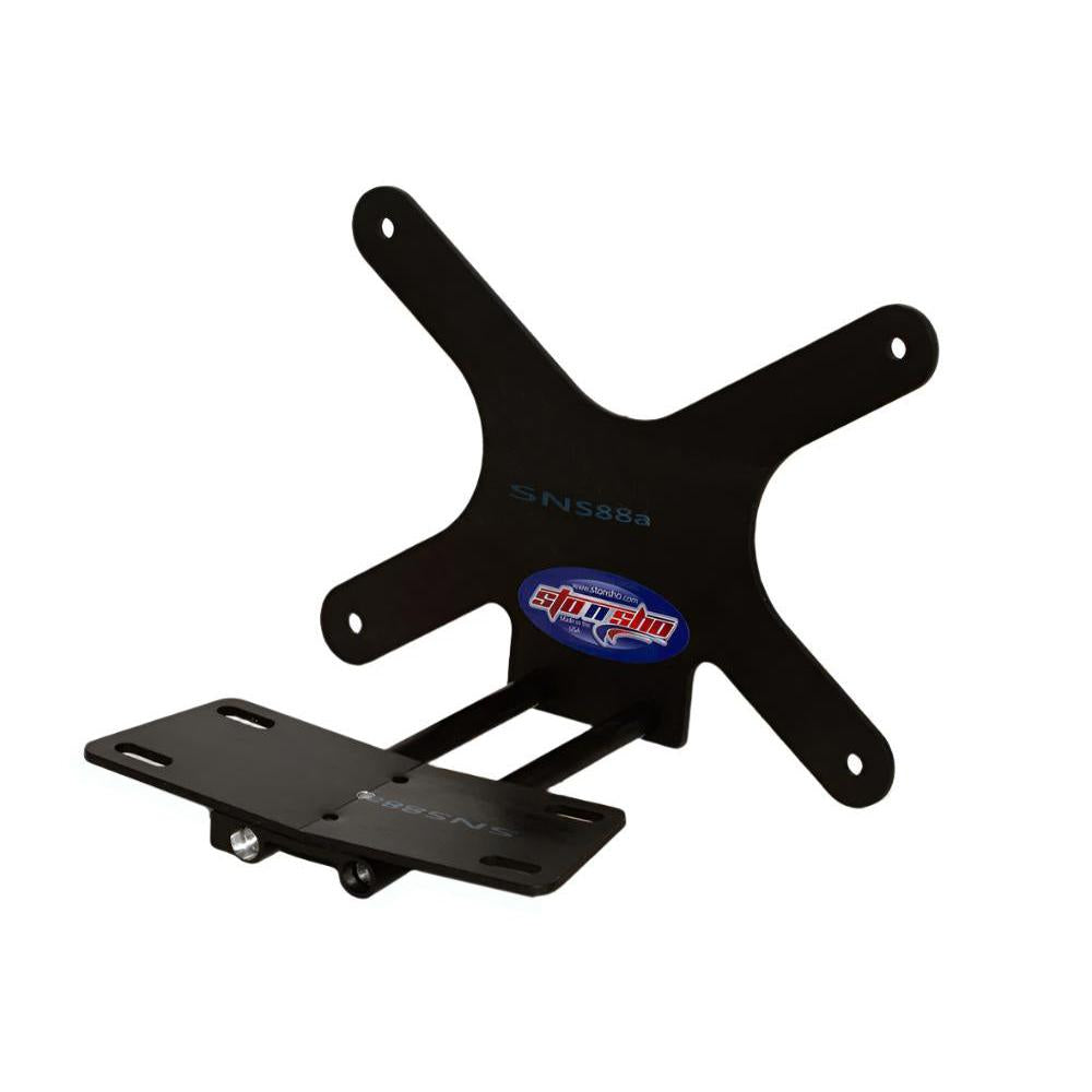 2016 Mercedes-Benz E400 Base License Plate Frame Bracket-SR1 Performance