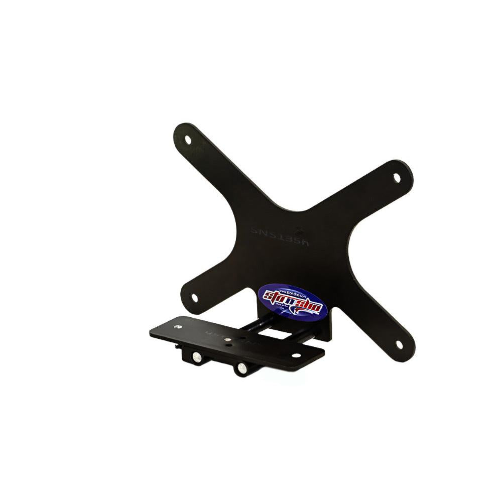 18-22 Ford Mustang License Plate Frame Bracket-SR1 Performance