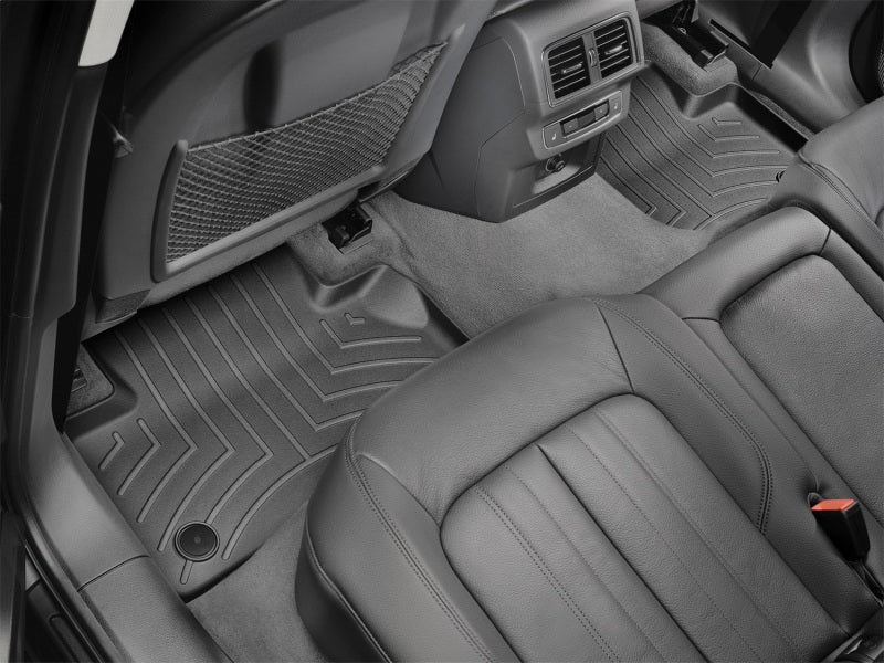 WeatherTech DigitalFit Rear FloorLiner for Audi Q5 & SQ5 (2018-2019) – Black