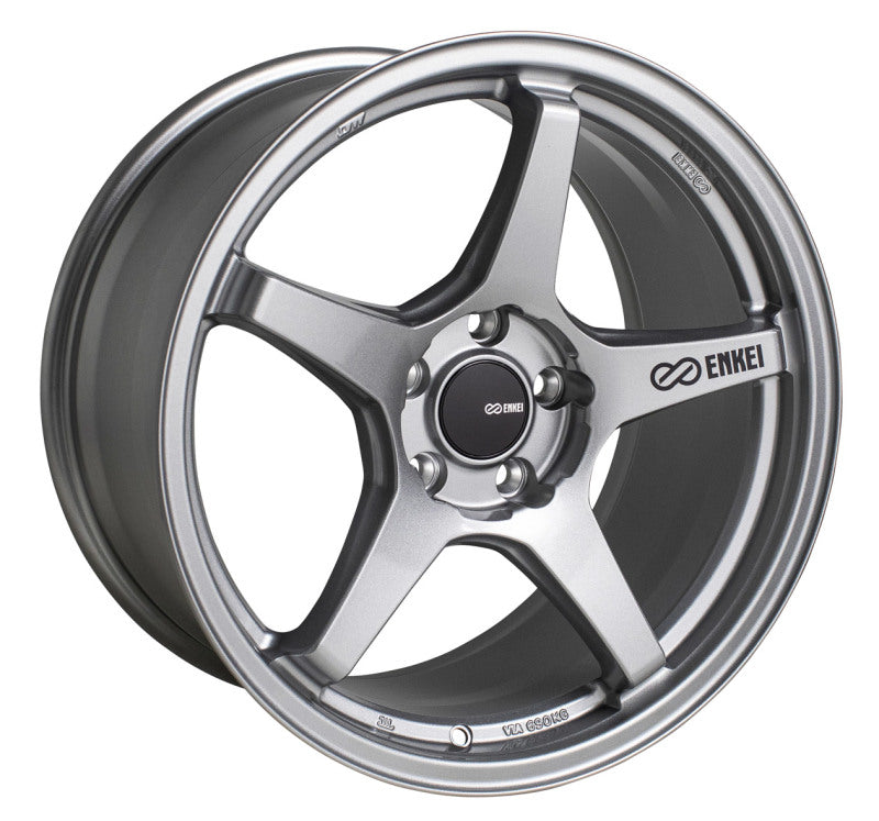 Enkei TS-5 18x8 5x114.3 40mm Offset 72.6mm Bore Storm Grey-SR1 Performance