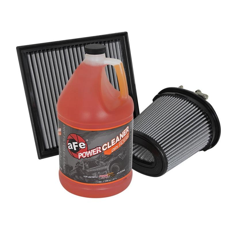 aFe MagnumFLOW Pro Dry S Air Filter Power Cleaner - 1 Gallon-SR1 Performance