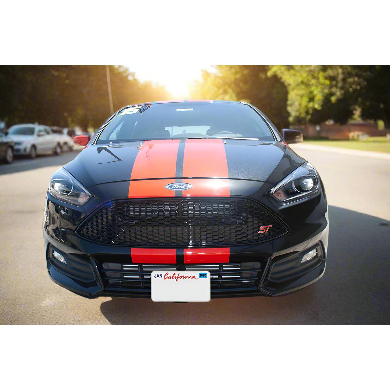 15-18 Ford Focus ST License Plate Frame Bracket-SR1 Performance