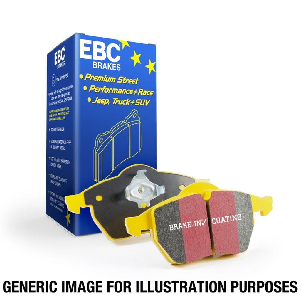 EBC Yellowstuff Front Brake Pads for Infiniti G20 and Nissan Sentra – High-Performance Street and Track Use