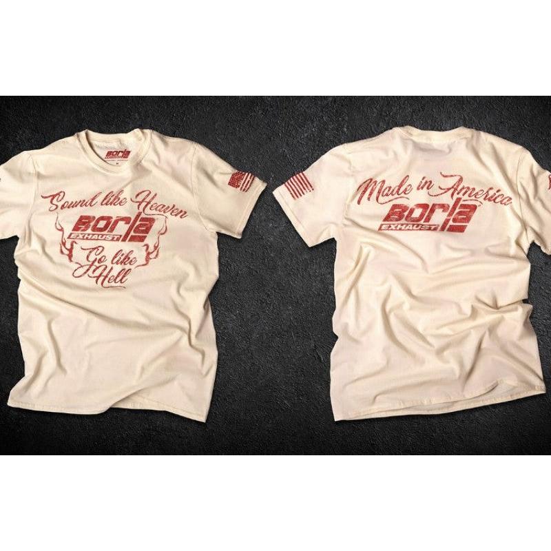 Borla Sound Like Heaven Go Like Hell T-Shirt Small-SR1 Performance