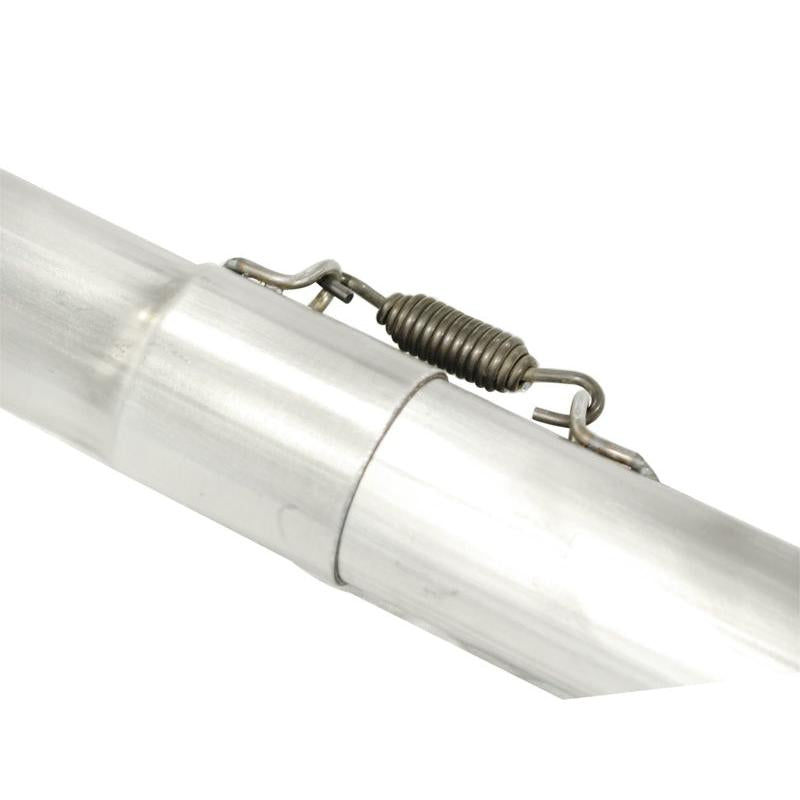 aFe MACHForce XP Exhaust Cat-Back 2in SS-304 Cat-Back Exhaust for 05-08 Porsche Boxster S (987.1) H6-SR1 Performance