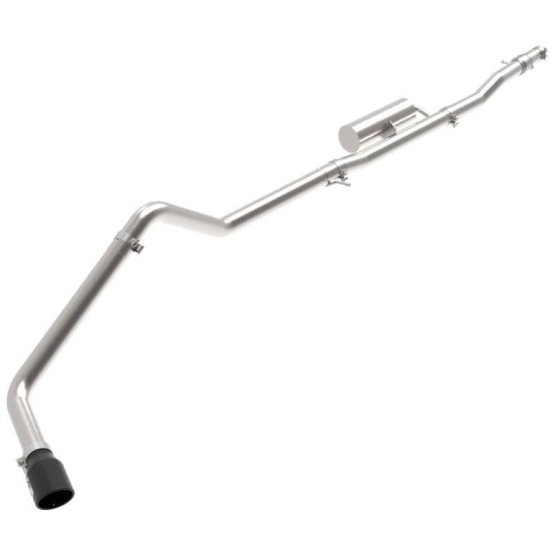 aFe POWER MACH Force-Xp 2.5in Axle-Back Exhaust System 16-20 Chevrolet Camaro SS V8 6.2L - Black-SR1 Performance