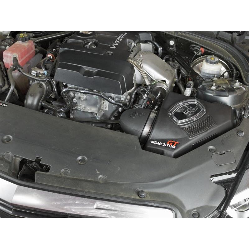 Momentum GT Pro DRY S Stage-2 Intake System 13-16 Cadillac ATS L4-2.0L (t)-SR1 Performance
