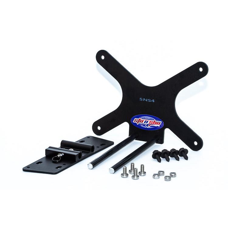 10-12 Ford Mustang License Plate Frame Bracket-SR1 Performance