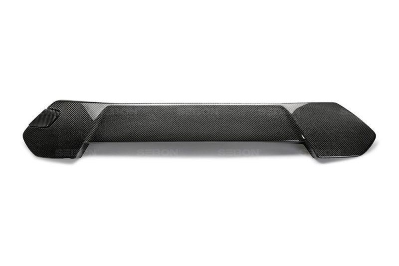 Seibon Carbon Fiber Front Bumper Garnish for 2016-2018 Ford Focus RS – Lightweight, Durable, Show-Ready Enhancement