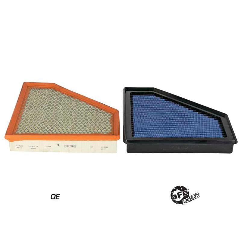aFe MagnumFLOW Pro 5R OE Replacement Filter 16-19 Cadillac CTS-V V8-6.2L (SC)-SR1 Performance