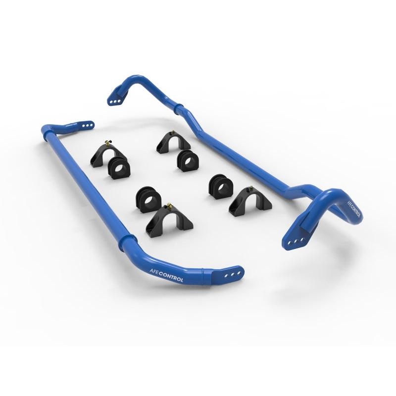 aFe 2020 Chevrolet Corvette C8 Control 3-Way Adjustable Front / Rear Sway Bar Set-SR1 Performance