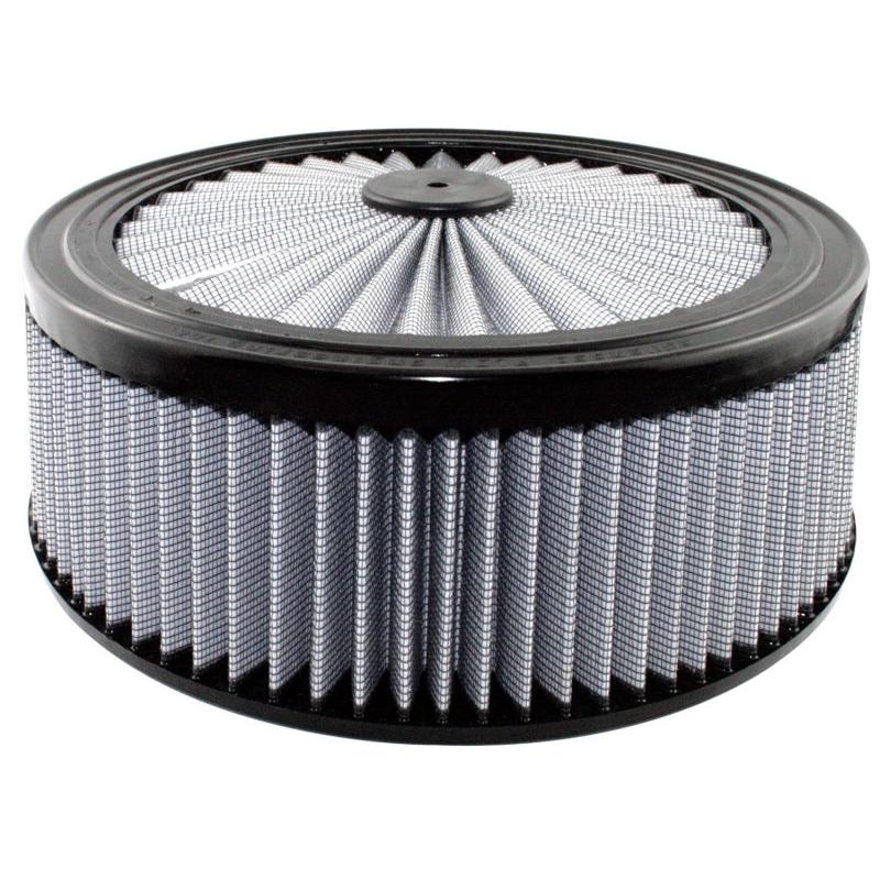 aFe MagnumFLOW Air Filters Round Racing PDS A/F TOP Racer 14D x 5H (PDS)-SR1 Performance