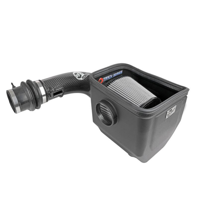 aFe 19-23 Nissan Patrol 4.8L L6 Track Series Carbon Fiber Intake System w/Pro DRY S Filter-SR1 Performance